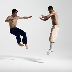 Kungfu battle — figure reference